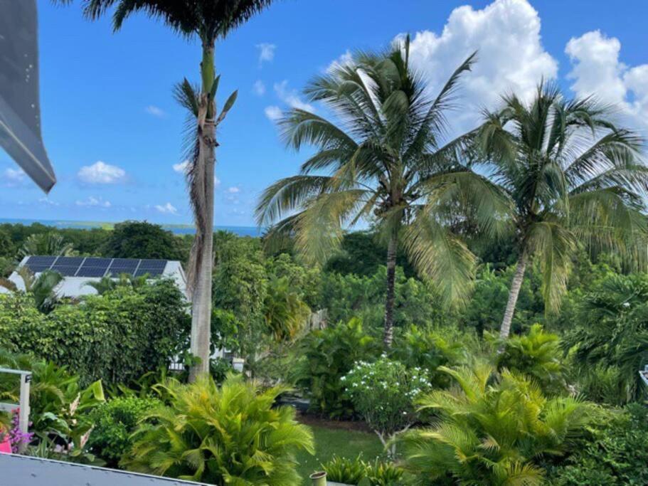 Magnifique Villa Avec Piscine Et Jardin Sainte-Rose Extérieur photo