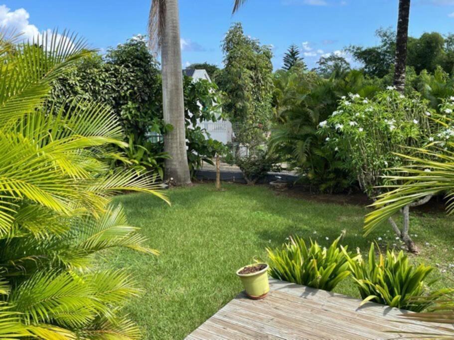 Magnifique Villa Avec Piscine Et Jardin Sainte-Rose Extérieur photo